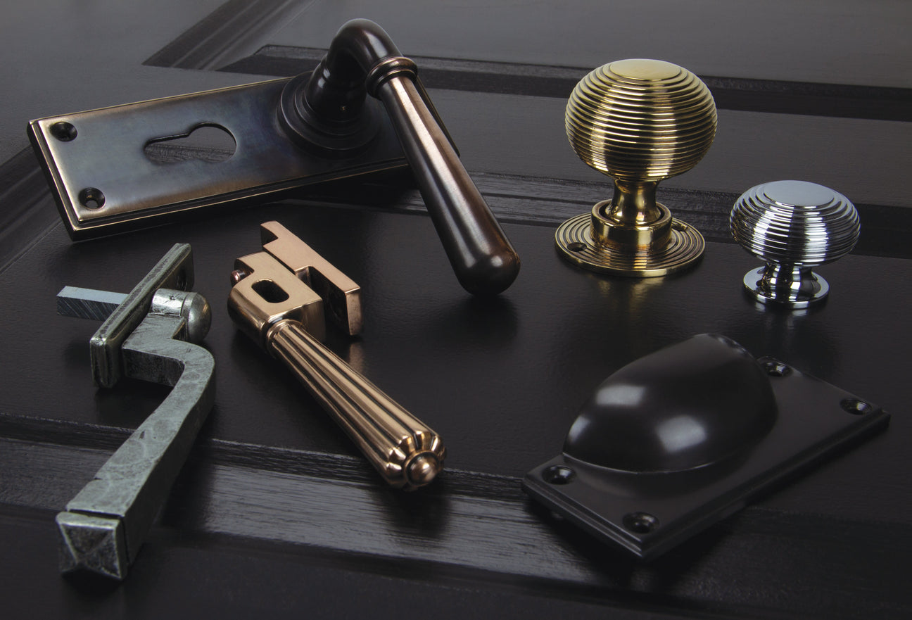 From The Anvil Mixed Finishes of hardware
