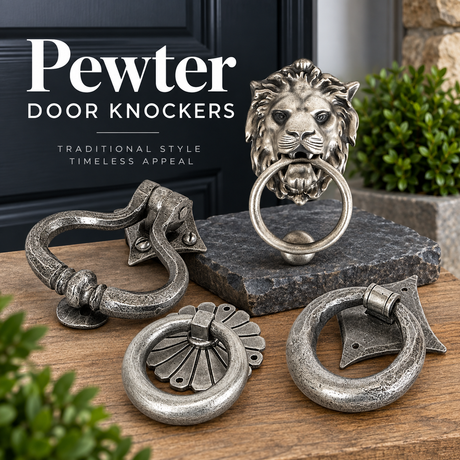 Pewter Door Knockers, Timeless Appeal