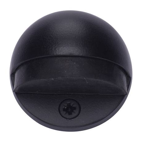 Heritage Brass matt black floor door stop