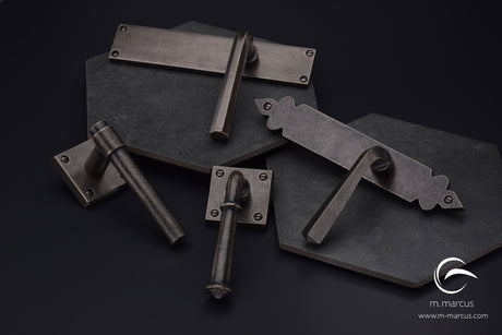 M.Marcus Rustic Dark Bronze Architectural Hardware
