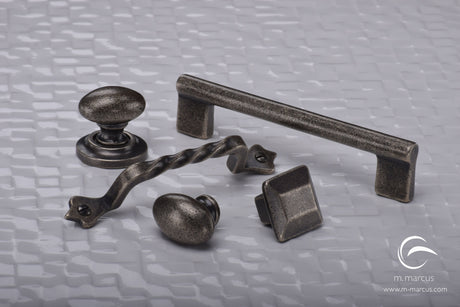 M.Marcus Rustic Pewter Architectural Hardware
