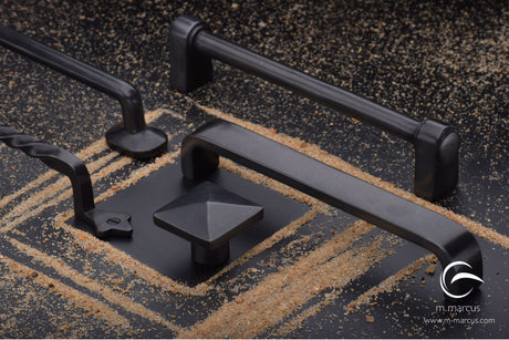 M.Marcus Rustic Dark Bronze Cabinet Hardware