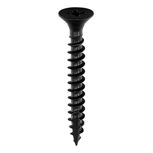 Classic - Black Multi-Purpose Woodscrews