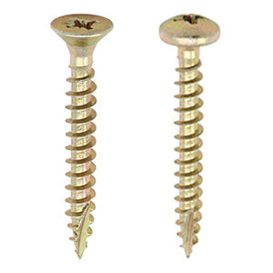 Classic - Yellow Multi-Purpose Woodscrews