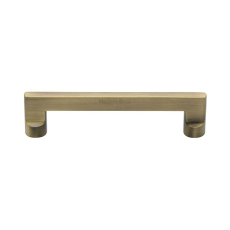 Heritage Brass Antique Brass Kitchen and Cabinet Hardware - cabinet pull handle