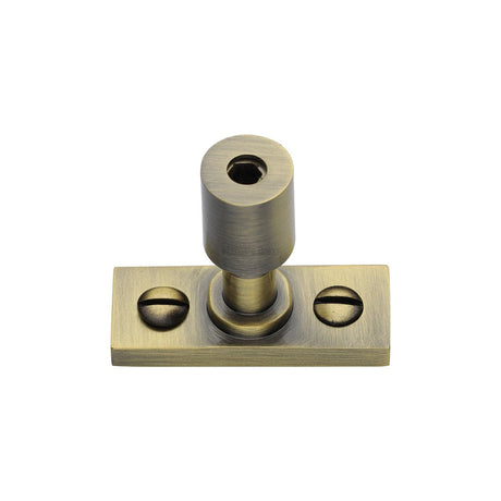 Heritage Brass casement stay locking pin in antique brass