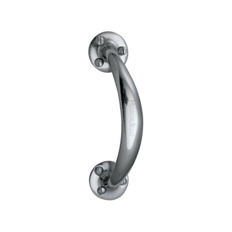 Heritage Brass Door Pull Handle Polished Chrome Finish