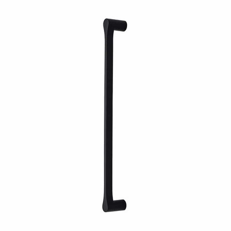 Heritage Brass Gio door pull handle 332mm in matt black