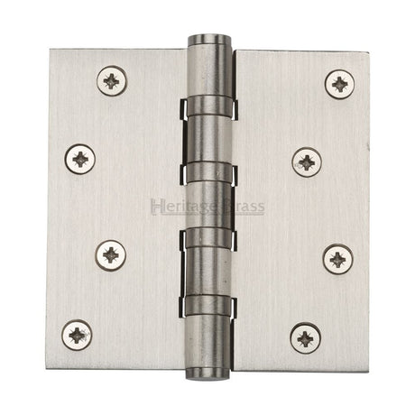 Heritage Brass Satin Nickel Hinges - butt hinge