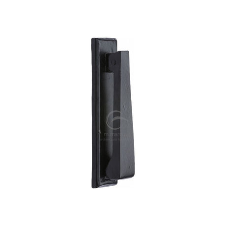 M.Marcus door knocker in black iron rustic