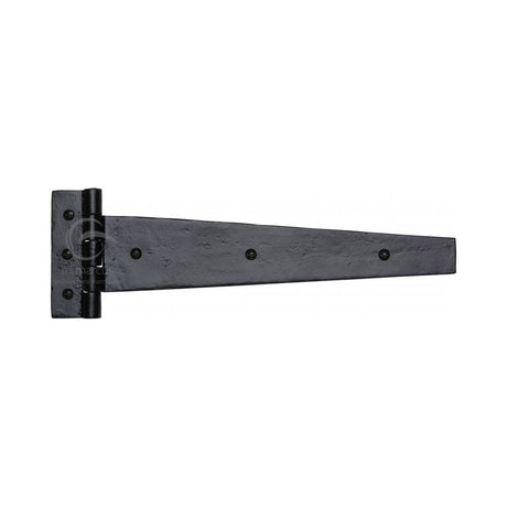 M.Marcus 12 inch tee hinge in black iron rustic