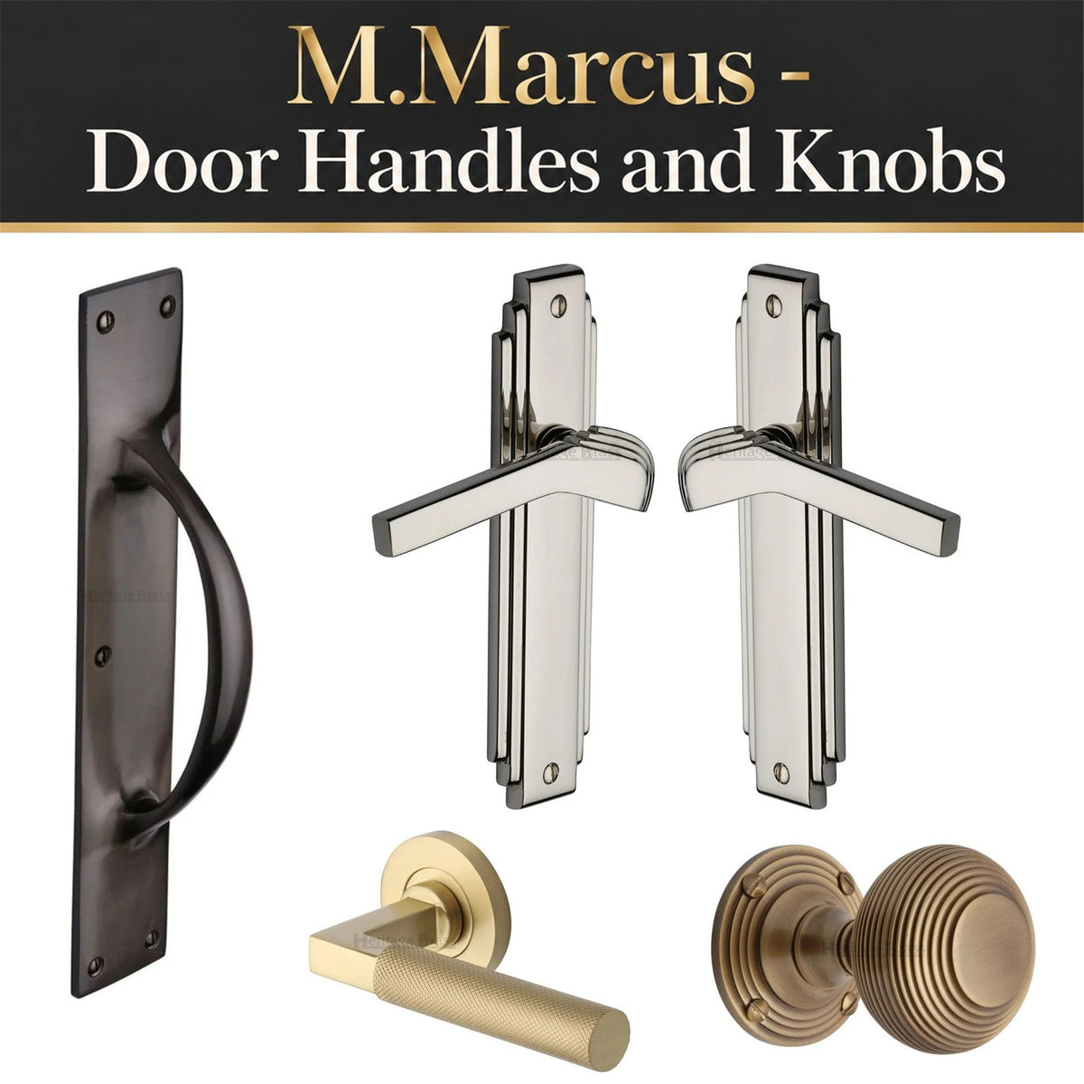 M.Marcus - Door Handles and Knobs | Premium Architectural Hardware ...