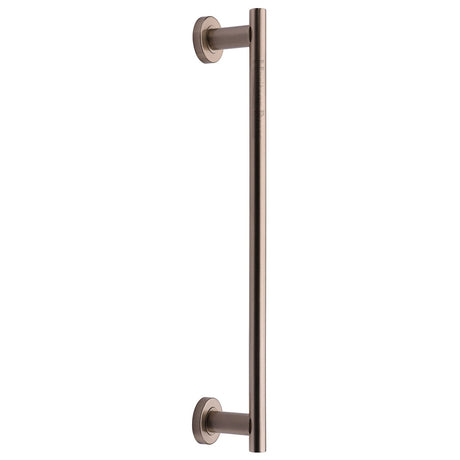 Heritage Brass Classic Door Pull Handle 489mm Satin Nickel Finish