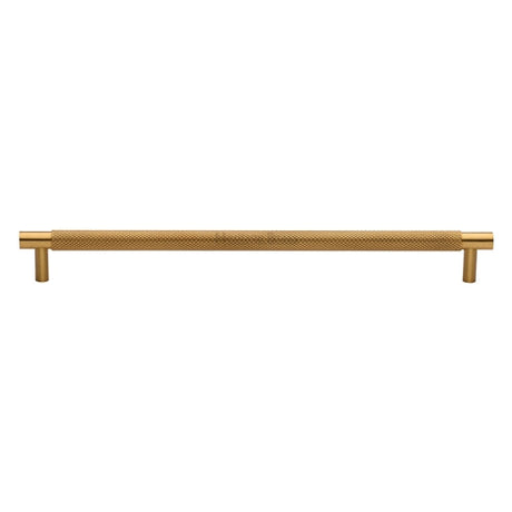 Heritage Brass Knurled Cabinet Hardware