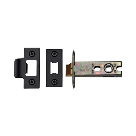 York Security matt black locks and latches by M.Marcus