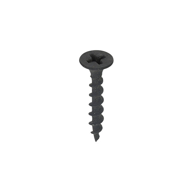 This is an image of Timco - Drywall Screws - PH - Bugle - Coarse Thread - Grey 3.5 x 25mm - (200 PCS Box) 00025DRYCS