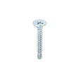 This is an image of Timco - Drywall Screws - PH - Bugle - Self Drilling - Zinc 3.5 x 25mm - (1000 PCS Box) 00025PSDD