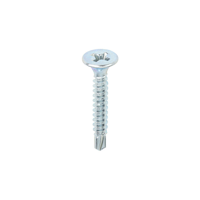 This is an image of Timco - Drywall Screws - PH - Bugle - Self Drilling - Zinc 3.5 x 25mm - (1000 PCS Box) 00025PSDD