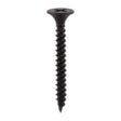 This is an image of Timco - Drywall Screws - Fine Thread - PH - Bugle - Black 3.5 x 32mm - (400 PCS TIMbag) 00032DRYB
