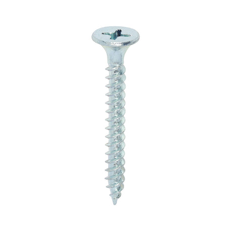 This is an image of Timco - Drywall Screws - PH - Bugle - Fine Thread - Zinc 3.5 x 32mm - (1000 PCS Box) 00032DRYZ