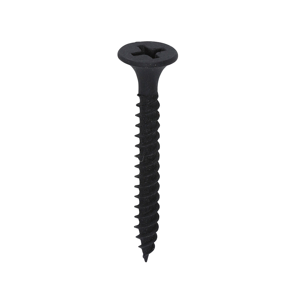 This is an image of Timco - Drywall Screws - PH - Bugle - Fine Thread - Grey 3.5 x 32mm - (1000 PCS Box) 00032DRY