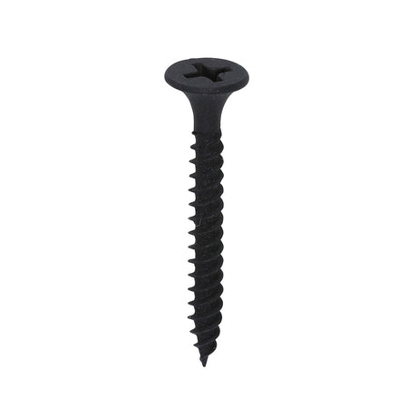 This is an image of Timco - Drywall Screws - PH - Bugle - Fine Thread - Grey 3.5 x 32mm - (1000 PCS Box) 00032DRY
