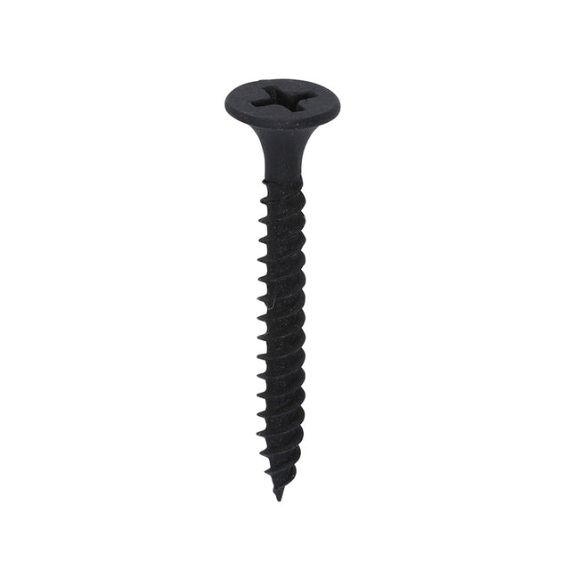 This is an image of Timco - Drywall Screws - PH - Bugle - Fine Thread - Grey 3.5 x 32mm - (1000 PCS Box) 00032DRY