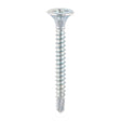 This is an image of Timco - Drywall Screws - PH - Bugle - Self Drilling - Zinc 3.5 x 32mm - (400 PCS TIMbag) 00032PSDDB