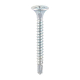 This is an image of Timco - Drywall Screws - PH - Bugle - Self Drilling - Zinc 3.5 x 32mm - (400 PCS TIMbag) 00032PSDDB