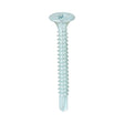 This is an image of Timco - Drywall Screws - PH - Bugle - Self Drilling - Zinc 3.5 x 32mm - (1000 PCS Box) 00032PSDD