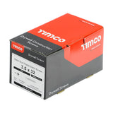 This is an image of Timco - Drywall Screws - PH - Bugle - Self Drilling - Zinc 3.5 x 32mm - (1000 PCS Box) 00032PSDD