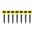 This is an image of Timco - Collated Drywall Screws - PH - Bugle - Coarse Thread - Black 3.5 x 35mm - (1000 PCS Box) 00035COLDYS