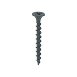 This is an image of Timco - Drywall Screws - PH - Bugle - Coarse Thread - Grey 3.5 x 35mm - (1000 PCS Box) 00035DRYC
