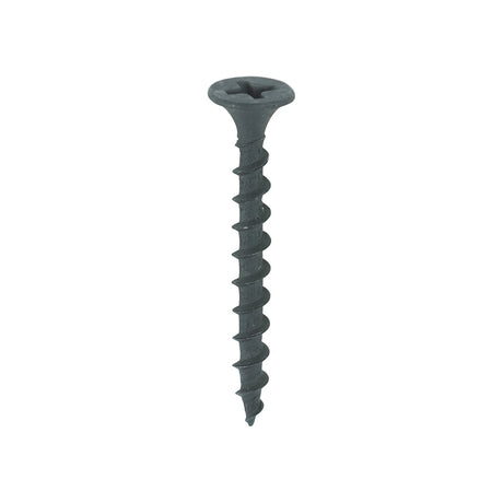 This is an image of Timco - Drywall Screws - PH - Bugle - Coarse Thread - Grey 3.5 x 35mm - (1000 PCS Box) 00035DRYC