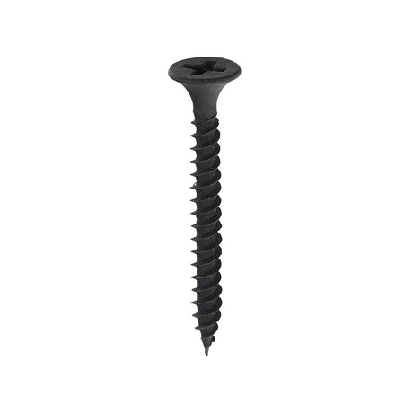 This is an image of Timco - Drywall Screws - PH - Bugle - Fine Thread - Grey 3.5 x 35mm - (1000 PCS Box) 00035DRY