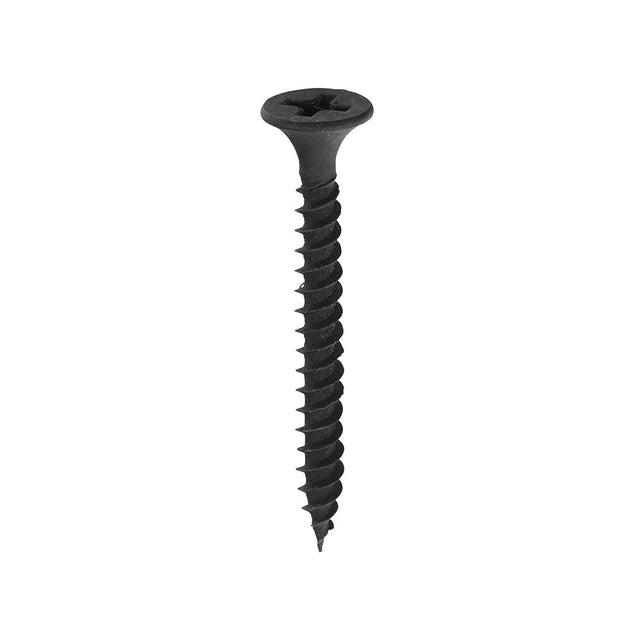 This is an image of Timco - Drywall Screws - PH - Bugle - Fine Thread - Grey 3.5 x 35mm - (1000 PCS Box) 00035DRY