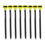 This is an image of Timco - Collated Drywall Screws - PH - Bugle - Coarse Thread - Black 3.5 x 38mm - (1000 PCS Box) 00038COLDYS