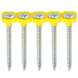 This is an image of Timco - Collated Drywall Screws - PH - Bugle - Fine Thread - Zinc 3.5 x 38mm - (1000 PCS Box) 00038COLDZYS