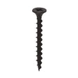 This is an image of Timco - Drywall Screws - PH - Bugle - Coarse Thread - Grey 3.5 x 38mm - (1000 PCS Box) 00038DRYC