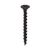 This is an image of Timco - Drywall Screws - PH - Bugle - Coarse Thread - Grey 3.5 x 38mm - (1000 PCS Box) 00038DRYC