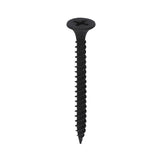 This is an image of Timco - Drywall Screws - PH - Bugle - Fine Thread - Grey 3.5 x 38mm - (200 PCS Box) 00038DRYS