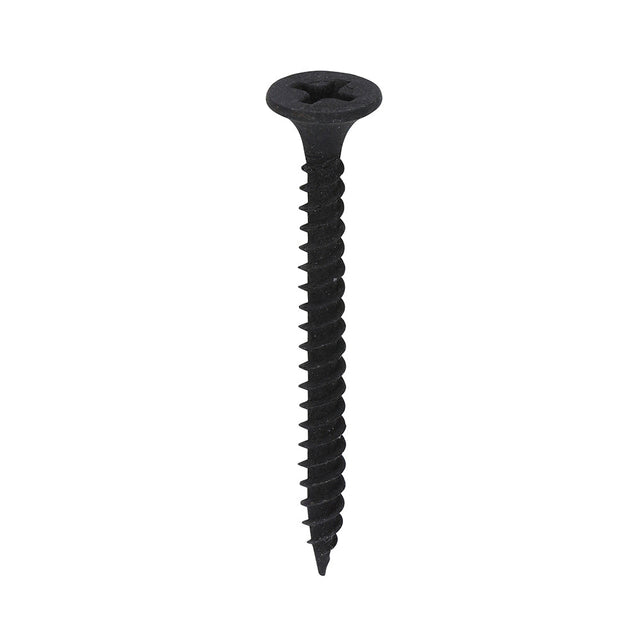 This is an image of Timco - Drywall Screws - PH - Bugle - Fine Thread - Grey 3.5 x 38mm - (200 PCS Box) 00038DRYS