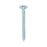 This is an image of Timco - Drywall Screws - PH - Bugle - Fine Thread - Zinc 3.5 x 38mm - (1000 PCS Box) 00038DRYZ