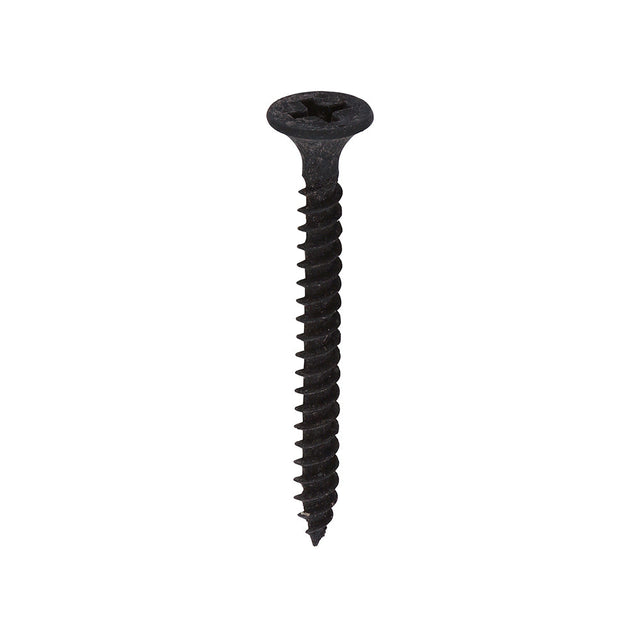 This is an image of Timco - Drywall Screws - PH - Bugle - Fine Thread - Grey 3.5 x 38mm - (1000 PCS Box) 00038DRY