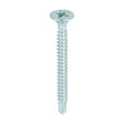 This is an image of Timco - Drywall Screws - PH - Bugle - Self Drilling - Zinc 3.5 x 38mm - (1000 PCS Box) 00038PSDD