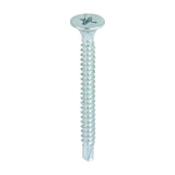 This is an image of Timco - Drywall Screws - PH - Bugle - Self Drilling - Zinc 3.5 x 38mm - (1000 PCS Box) 00038PSDD