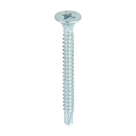 This is an image of Timco - Drywall Screws - PH - Bugle - Self Drilling - Zinc 3.5 x 38mm - (1000 PCS Box) 00038PSDD