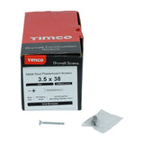 This is an image of Timco - Drywall Screws - PH - Bugle - Self Drilling - Zinc 3.5 x 38mm - (1000 PCS Box) 00038PSDD
