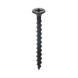 This is an image of Timco - Drywall Screws - PH - Bugle - Coarse Thread - Grey 3.5 x 42mm - (200 PCS Box) 00042DRYCS