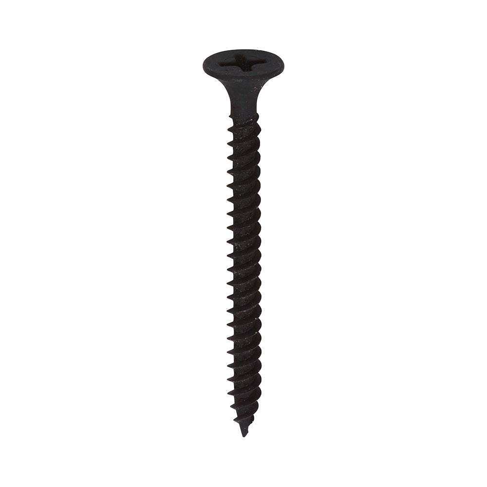 This is an image of Timco - Drywall Screws - PH - Bugle - Fine Thread - Grey 3.5 x 42mm - (200 PCS Box) 00042DRYS